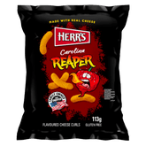 Herr's Carolina Reaper Cheese Curls - Biolaboratorium